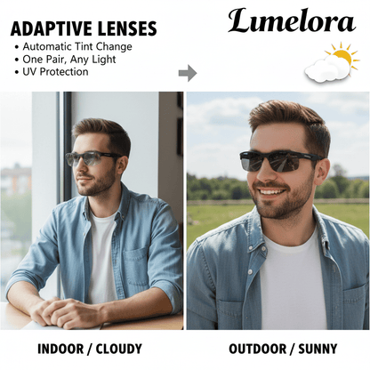 HD Polarized Photochromic Sunglasses