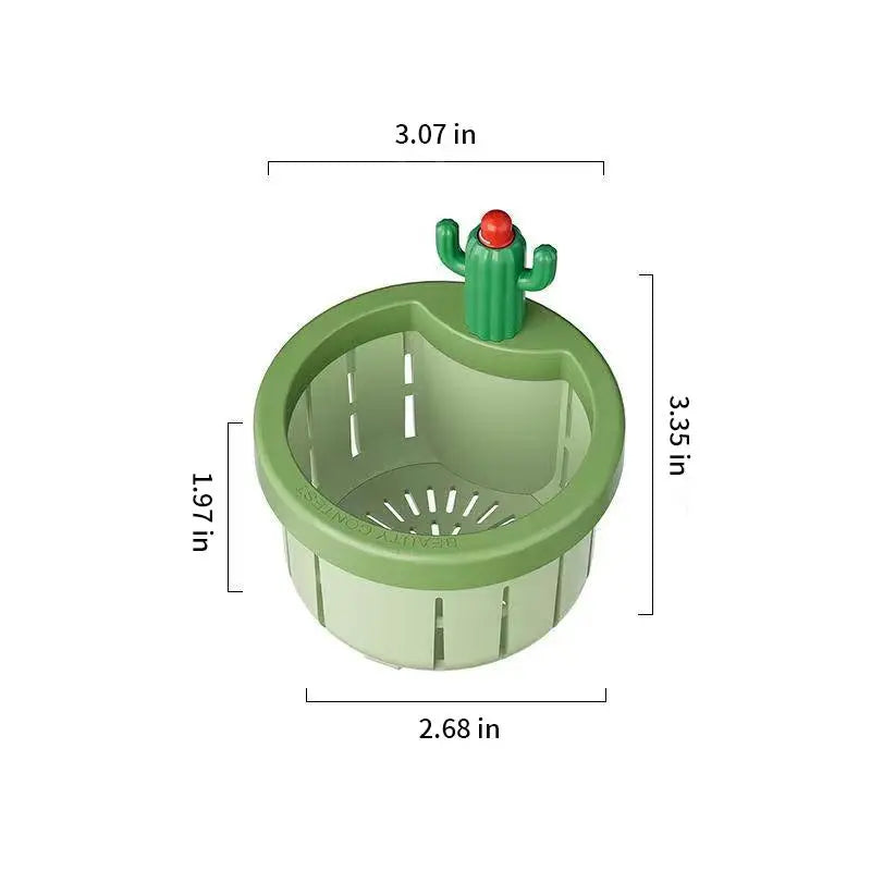 Cactus sink strainer 3pcs