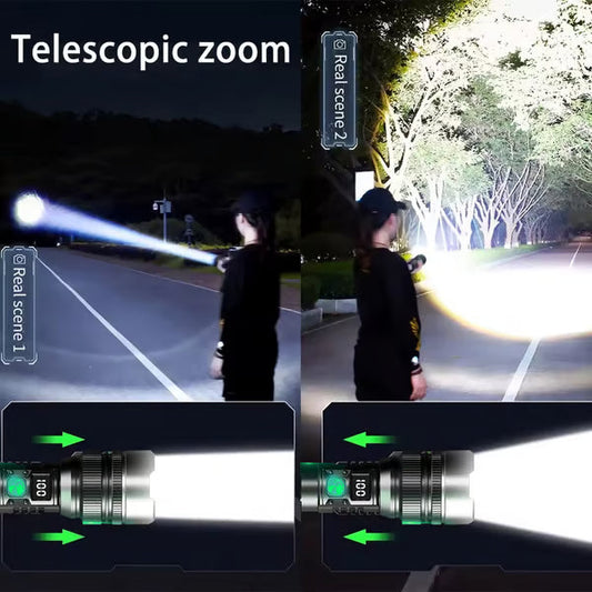 2025 The Ultimate Survival Flashlight