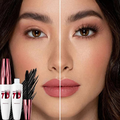 (2pcs) Smudge-Proof Curling & Lengthening Mascara