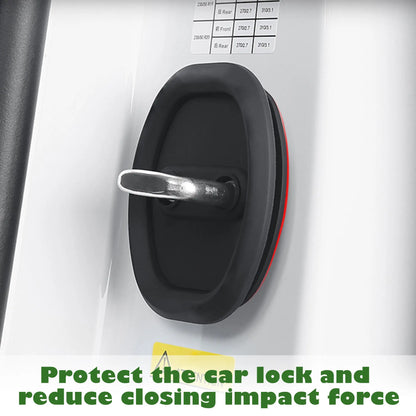 2026 8 Counts Premium Silicone Universal Door Latch Lock Covers
