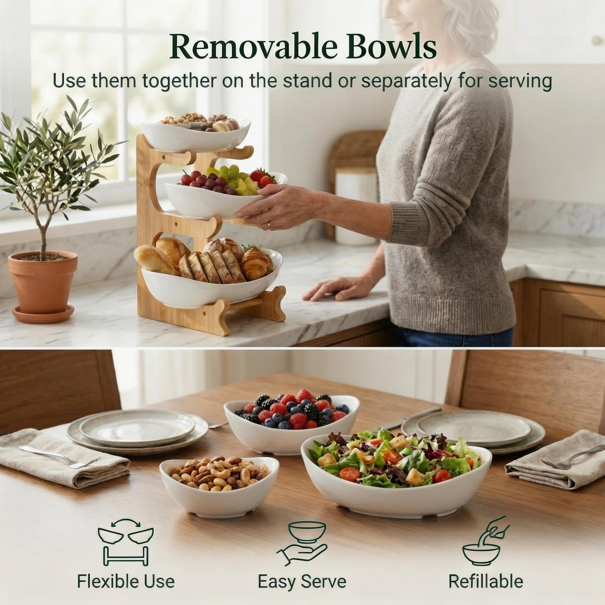 3 Tier Countertop Organizer