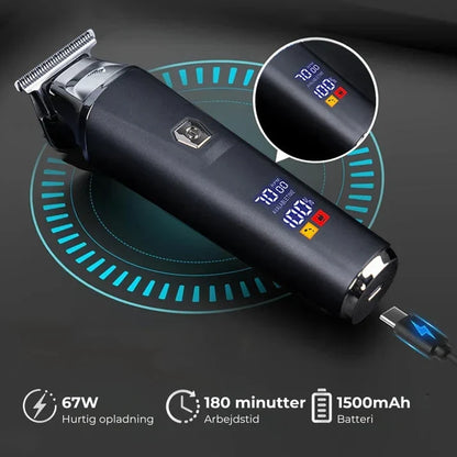 Selling Household Digital Display Professional Electric Hair Clipper