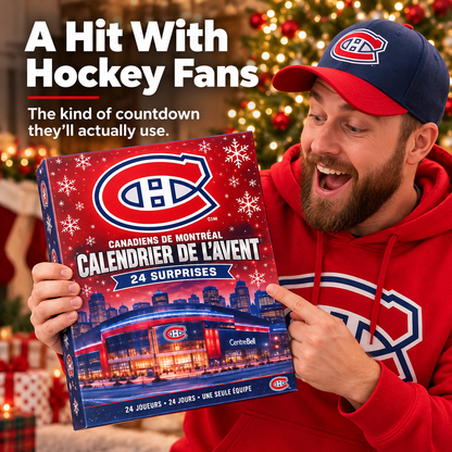 2026 Montreal Canadiens Christmas Advent Calendar
