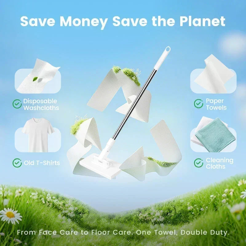 1+4 FREE! Dust Mop Practical, Effective & Reusable