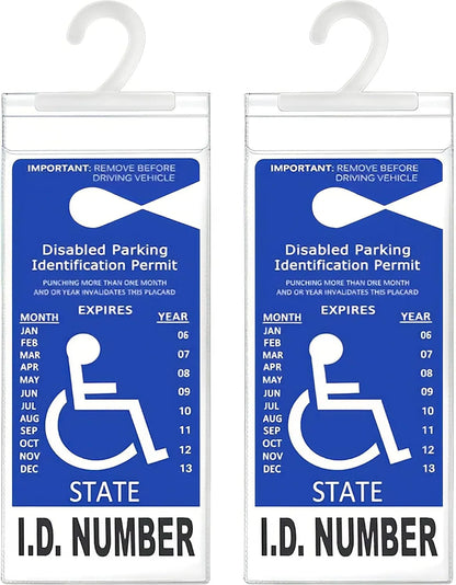 Handicap Parking Placard Holder