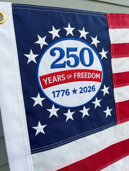 250th Anniversary Commemorative USA Flag (1776 2026)