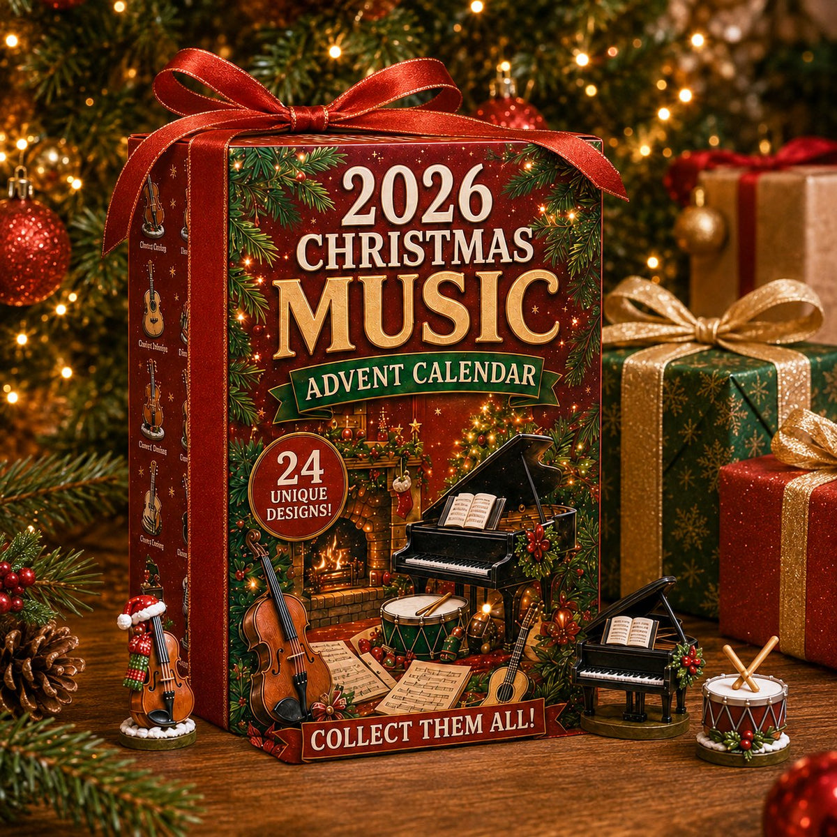 2026 Christmas Music Advent Calendar