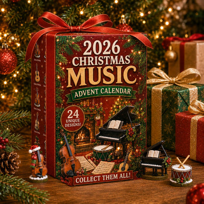 2026 Christmas Music Advent Calendar