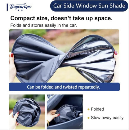Static cling Side Window Sun Shade