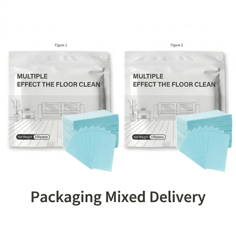 100 Piece Floor Cleaning Tablets