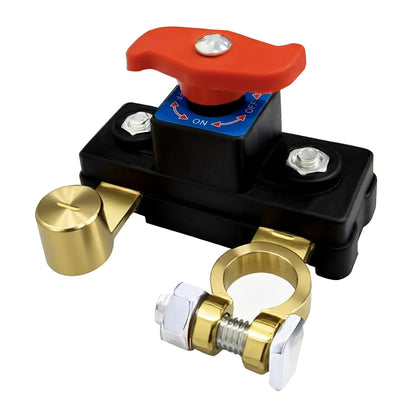 12V/24V Car Battery Isolation Switch Automatic Manual Circuit Breaker Protector