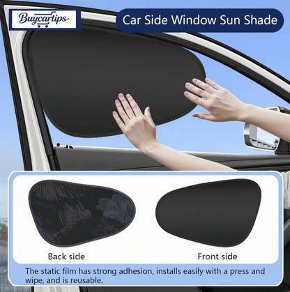 Static cling Side Window Sun Shade