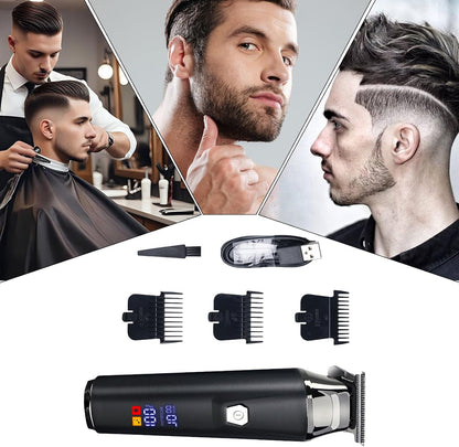Selling Household Digital Display Professional Electric Hair Clipper