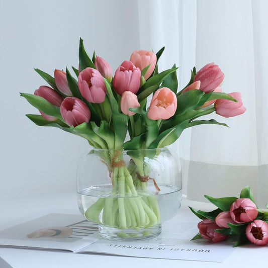 2026 Mother's Day Gifts-Artificial Tulips Flowers 15PCS