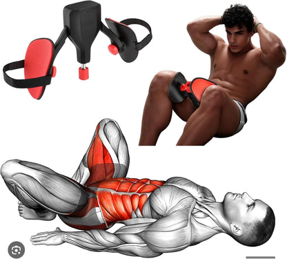 Pelvic & Inner Thigh Exerciser Strengthen Core, Improve Posture & Toning, Unisex Design