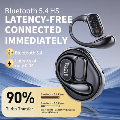 1 Bestseller -AI Translation Wireless OWS Bluetooth 5.4 Headphones (Compatible with iOS and Android)