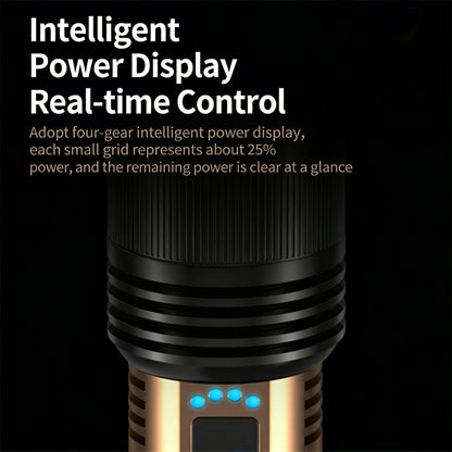 Rechargeable Outdoor Long-Range Ultra-Bright Laser Flashlight