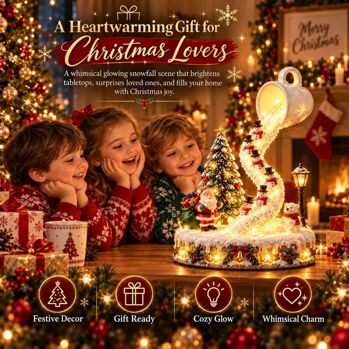 "Enchanted Christmas Glow" Collection