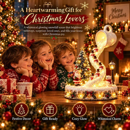 "Enchanted Christmas Glow" Collection
