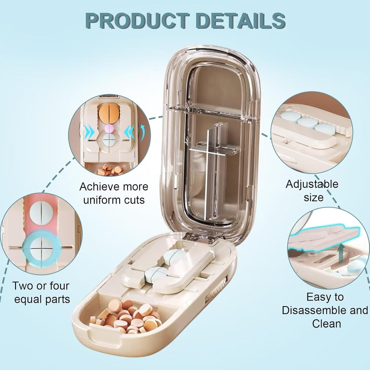 2026! Portable Pill Cutter