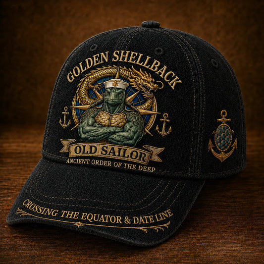 2026 USA: Up to - Golden Shellback Cap