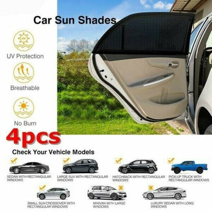 Universal Car Window Screens-Protect And Cool Your Vehicle