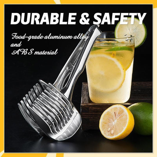 2-Pack Stainless Steel Kitchen Slicing Guide