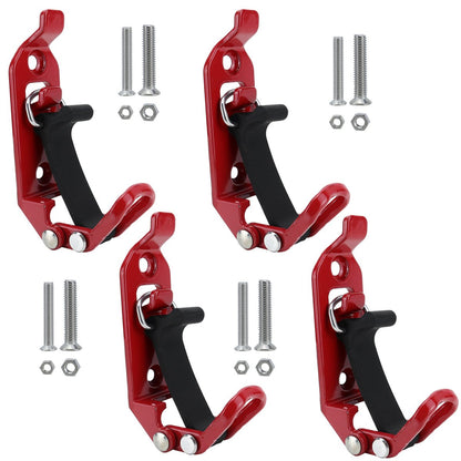 Heavy Duty Metal Rubber Shovel Mount Kit