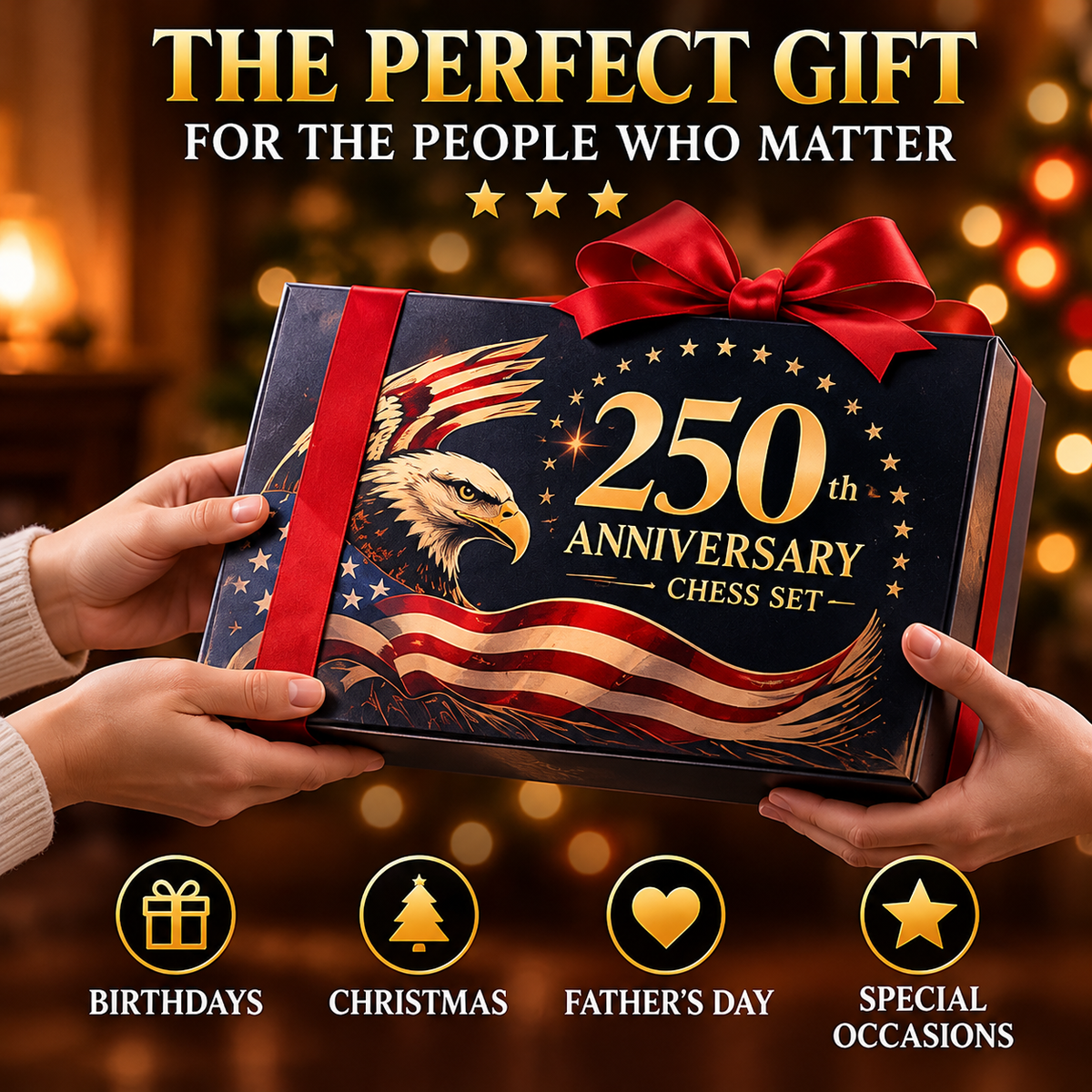 250th Anniversary Special Edition Chess Set