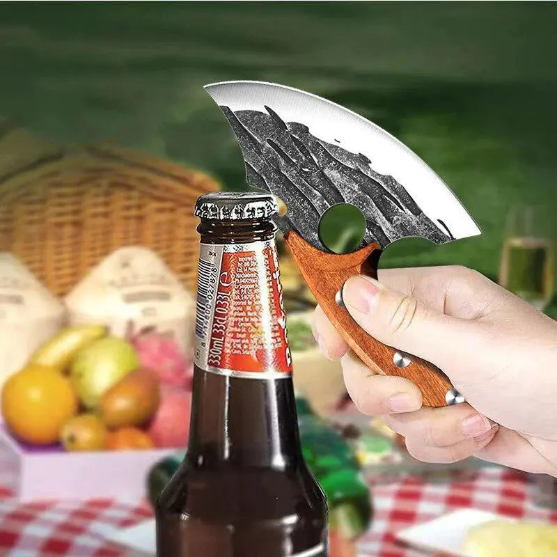 Upgrade-Forged Butcher Knife Set