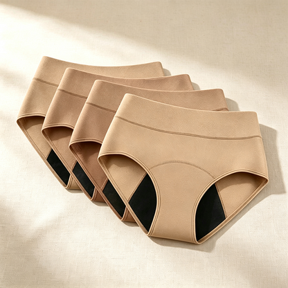 100% Leak-Proof Underwear 4-pack