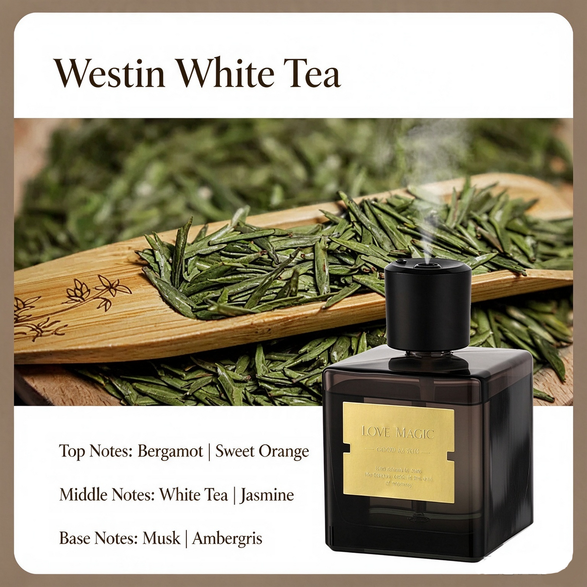 Refillable Essential Oil Scent Diffuser