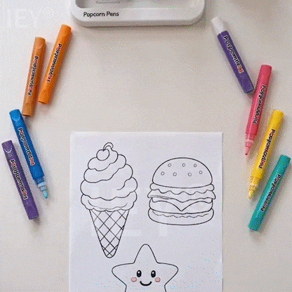 3D Relief Art Pen Turn Flat Drawings Into Touchable 3D Art