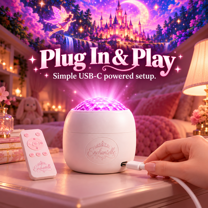 Magical Room Projector Turn Any Room Into a Dreamy Fantasy World