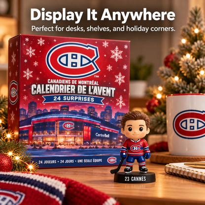 2026 Montreal Canadiens Christmas Advent Calendar