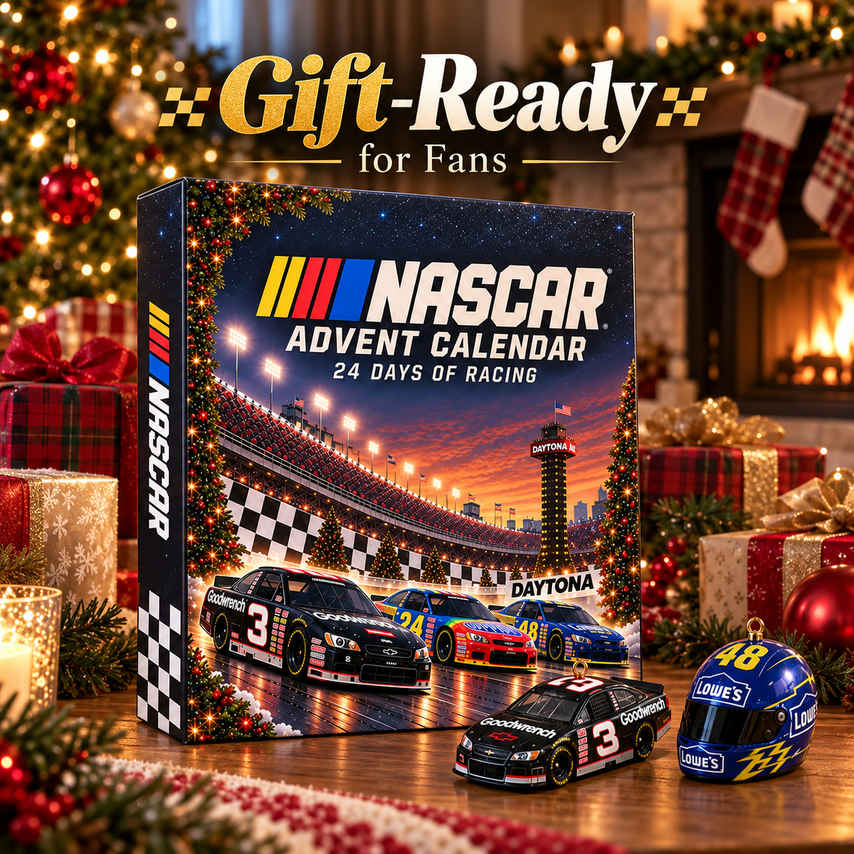 24 Days of Racing Magic Christmas Advent Calendar