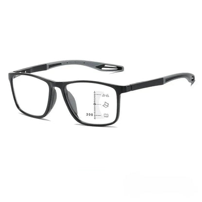 Almost Gone- Adaptive Multifocal Glasses No Switching Needed