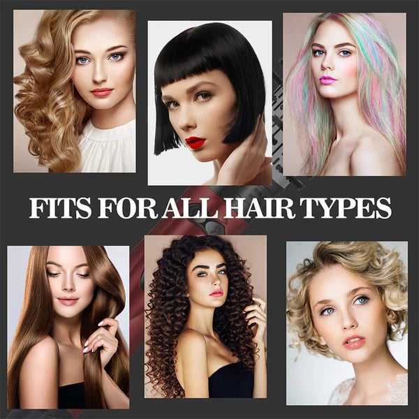 3-in-1 Air Styler and Rotating Hair Dryer for Dry hair, curl hair, straighten hair