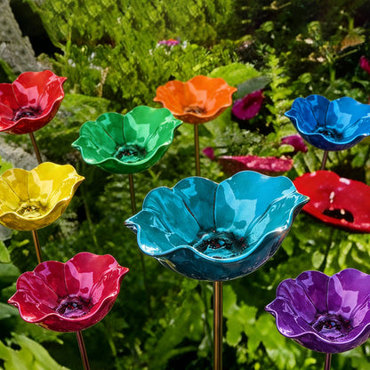 2026 Mother's Day Gifts Handmade Metal Flower Garden Stake