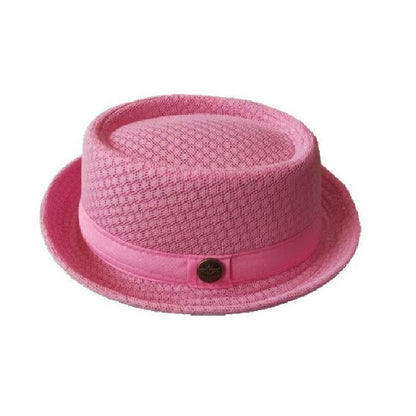 Summer Mesh Pork Pie Hat