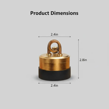 Self-Pressurized Alcohol Stove Lightweight Aluminum & Copper Burner for Hiking, Camping & Survival
