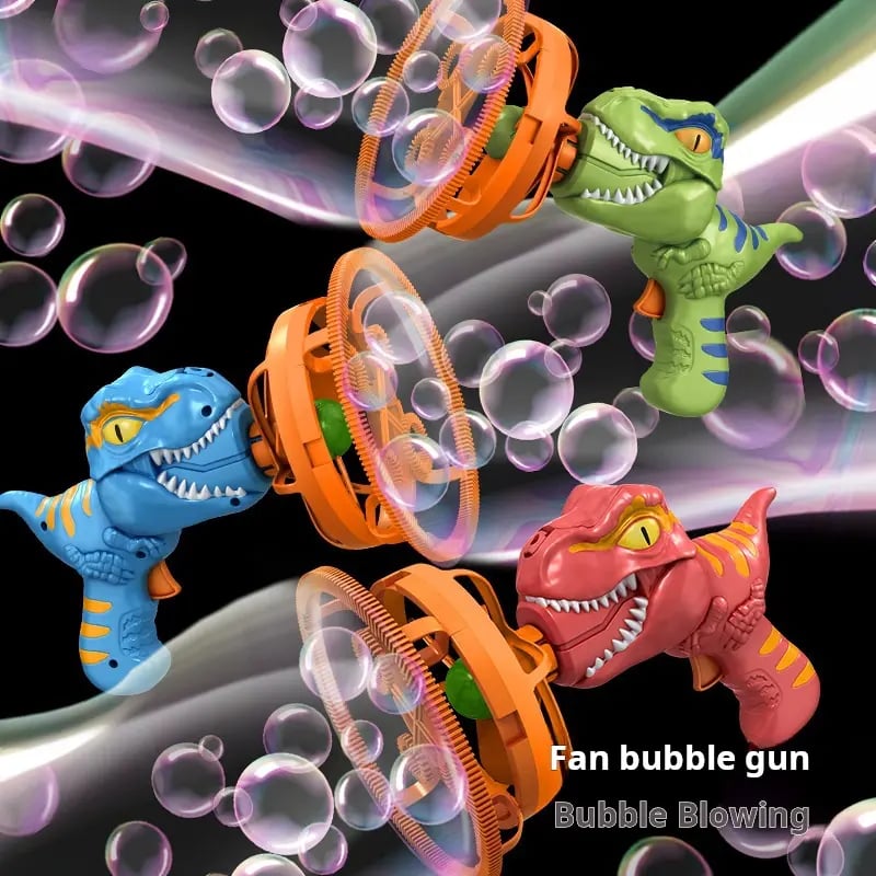 2026 Model Semi-Automatic Fan Bubble Machine