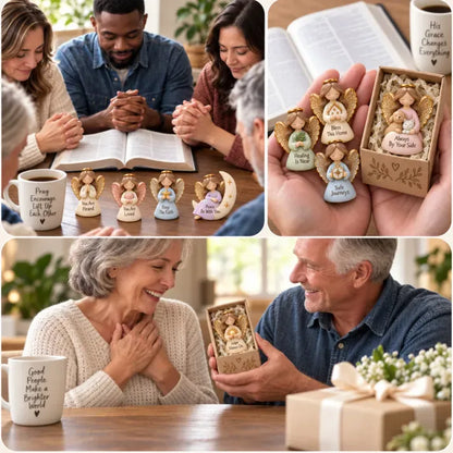 12 Pocket Guardian Angels Little Blessing Keepsake Gifts