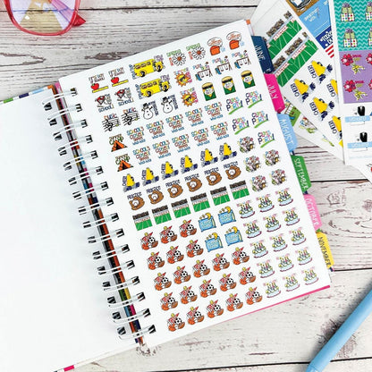 2027 2028 Reminder Binder 24-Month All-in-One Life Planner