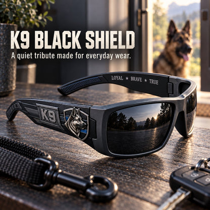 K9 Guardian Sunglasses | Rugged K9-Inspired Design with Working-Dog Details & Bold Everyday Style