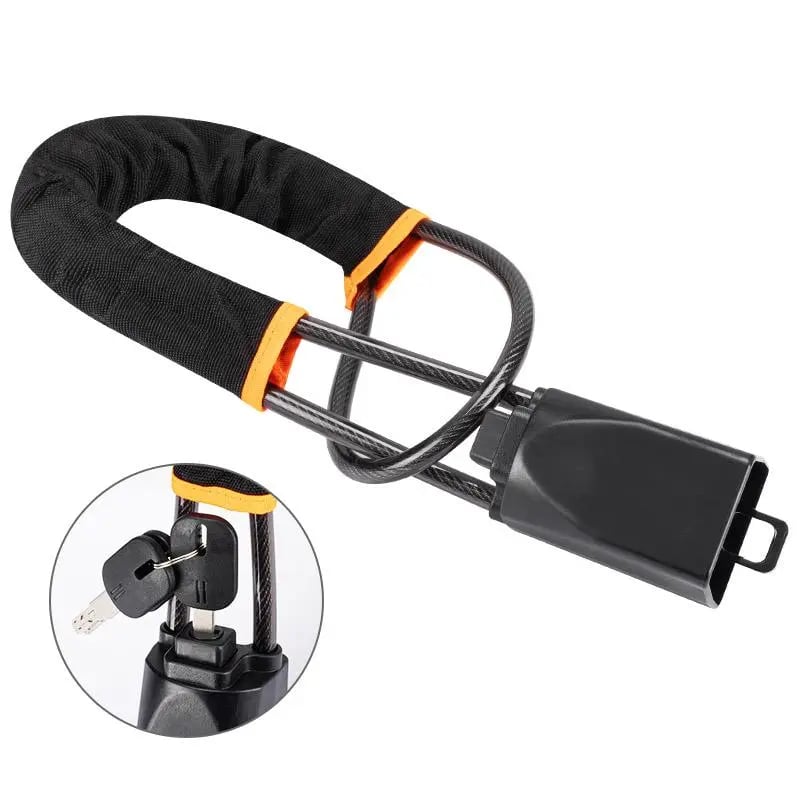 Steering Wheel Lock Seat Belt