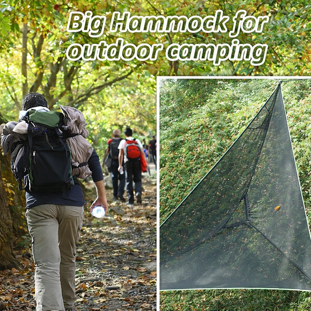 Triangular Camping Hammock