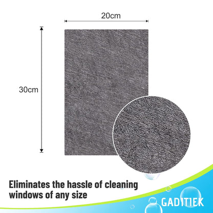 10 Counts Magic Cleaning Cloth, Reuseable Thickened Streak Free Magic Cleaning Wipes