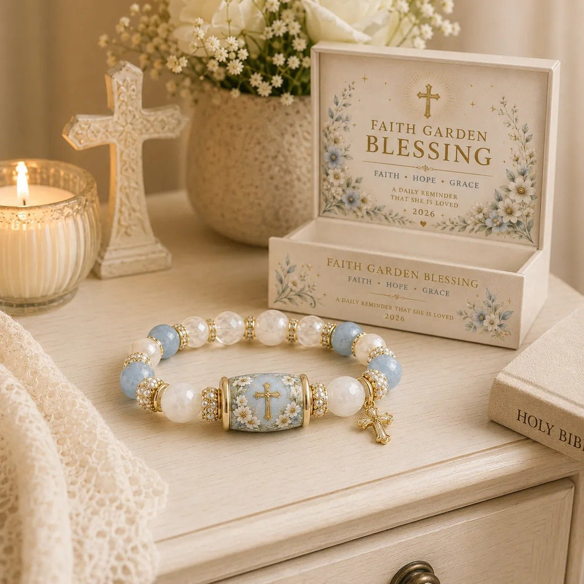 2026 Meaningful Gift Bracelet Collection Faith Hope Healing Love Remembrance Protection Peace Joy